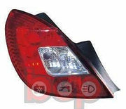 VAUXHALL CORSA D 5 DOOR 2006- 2014 REAR TAIL LIGHT PASSENGER SIDE LEFT NEARSIDE
