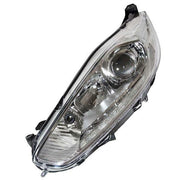 FORD FIESTA MK8 2013 - 2016 HEADLIGHT HEADLAMP PASSENGERS LEFT CHROME LED DRL