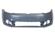 VW TOURAN 2011-2015 FRONT BUMPER PRIMED WITH 6 PARKING SENSOR HOLE 1T0807217PGRU