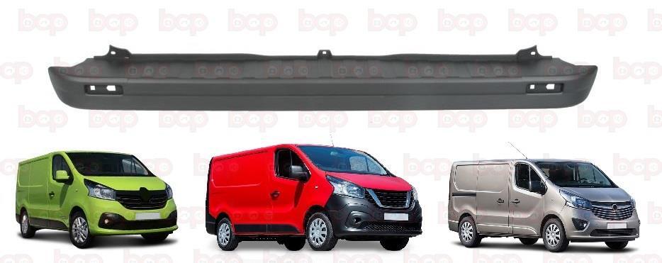 FIAT TALENTO REAR BUMPER 2014 -2019 CENTRE SECTION TEXTURED READY TO FIT