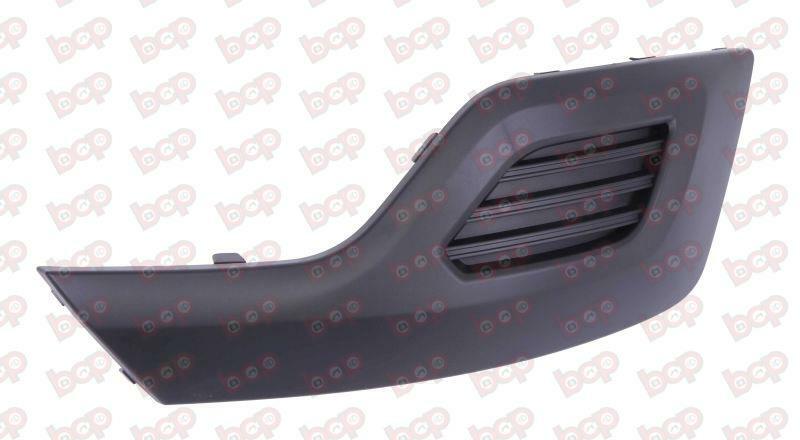 FORD TRANSIT CUSTOM LOWER FRONT GRILLE 2012 - 2018 NO FOG HOLE LEFT PASSENGER