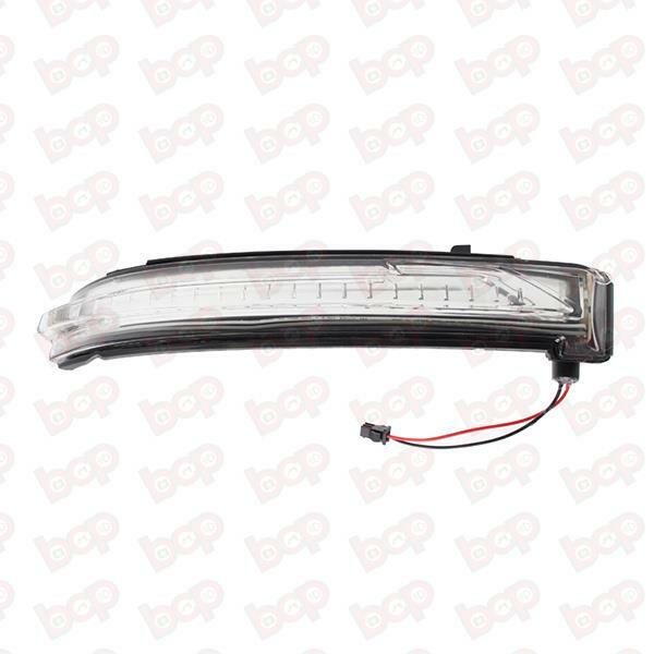 FOR NISSAN JUKE 2014 - 2019 DOOR MIRROR INDICATOR REPEATER LED RIGHT DRIVER SIDE