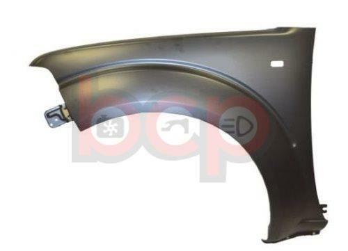 FOR NISSAN NAVARA PATHFINDER 2005-2010 PRIMED FRONT WING WITH HOLE LEFT PASSENGERS