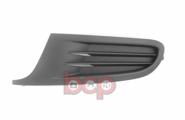 VOLKSWAGEN GOLF MK6 2008-2013 FRONT BUMPER GRILLE LEFT NO FOG PASSENGERS