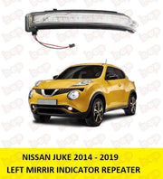 FOR NISSAN XTRAIL 2014 - PRESENT DOOR MIRROR INDICATOR REPEATER LED LEFT PASSENGERS