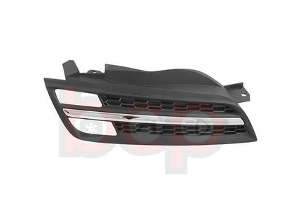 FOR NISSAN MICRA 2005 -2010 FRONT GRILLE RIGHT DRIVERS WITH CHROME NEW SEE IMAGE
