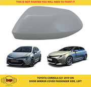 TOYOTA COROLLA 2019 ON E21 DOOR MIRROR COVER WING MIRROR LEFT PASSENGERS SIDE