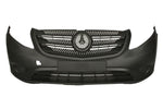 Load image into Gallery viewer, MERCEDES VITO 2015 - 2024 FRONT BUMPER BLACK NO FOG A44788504259B51