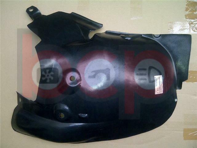 RENAULT CLIO 05-09 LEFT SIDE WHEEL ARCH INNER WING SPLASH GUARD FRONT PART