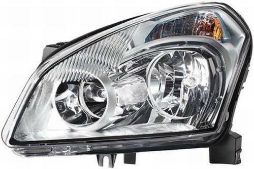 FOR NISSAN QASHQAI 2007 - 2010 HEADLIGHT HALOGEN PASSENGERS SIDE LEFT 26060JD05A
