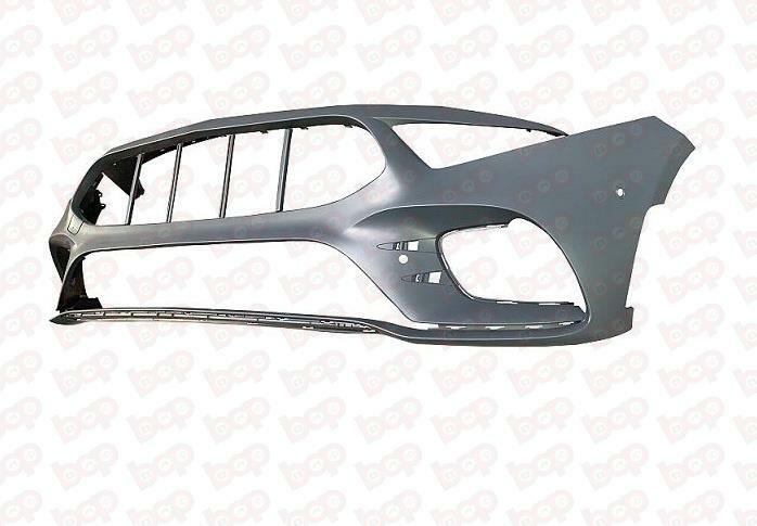 MERCEDES A CLASS FRONT BUMPER AMG LINE MODELS W177 WITH PARKING SENSOR HOLES