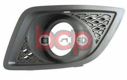 FORD FIESTA MK6 2005-2008 FRONT BUMPER GRILLE LEFT PASSENGER SIDE WITH FOG HOLE
