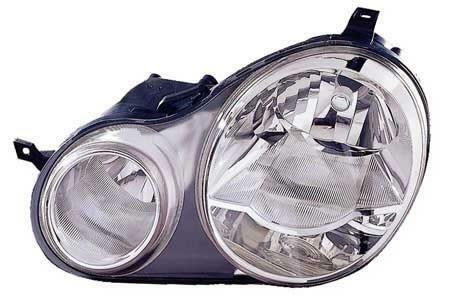 VW POLO 9n 2002 - 2005 HEADLIGHT HEADLAMP PASSENGER SIDE LEFT NEARSIDE N/S
