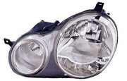 VW POLO 9n 2002 - 2005 HEADLIGHT HEADLAMP PASSENGER SIDE LEFT NEARSIDE N/S