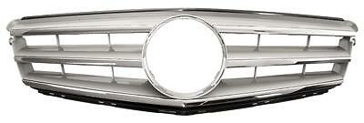 MERCEDES C CLASS 2007 - 2011 W204 FRONT GRILLE SPORT MODELS NEW 20488000239776