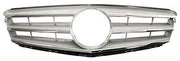 MERCEDES C CLASS 2007 - 2011 W204 FRONT GRILLE SPORT MODELS NEW 20488000239776
