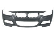 BMW 3 SERIES F30 F31 2012 - 2019 FRONT BUMPER PRIMED M SPORT NEW 51118055819