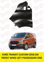 Load image into Gallery viewer, FORD TRANSIT CUSTOM 2018 - 2023 FRONT WING LEFT PASSENGERS SIDE FENDER PANEL
