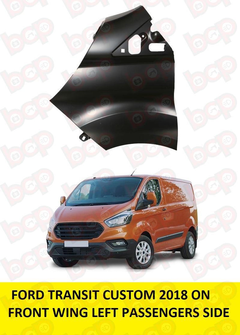 FORD TRANSIT CUSTOM 2018 - 2023 FRONT WING LEFT PASSENGERS SIDE FENDER PANEL