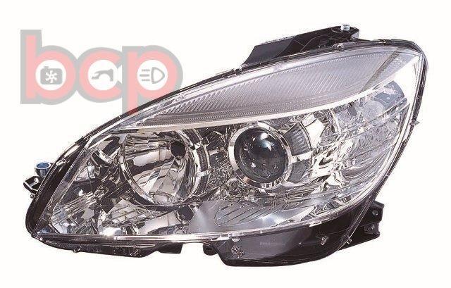 MERCEDES-BENZ C CLASS W204 2007 - 2011 HEADLAMP HEADLIGHT A2049065303 LEFT SIDE