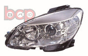 MERCEDES-BENZ C CLASS W204 2007 - 2011 HEADLAMP HEADLIGHT A2049065303 LEFT SIDE
