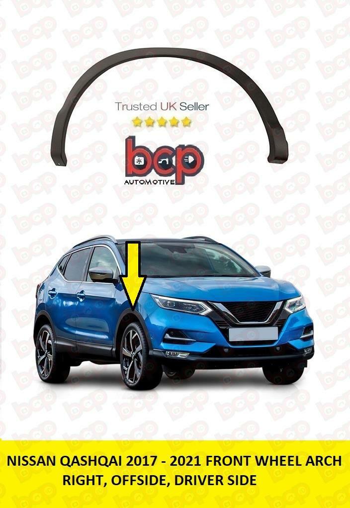 FITS NISSAN QASHQAI 2014 - 2017 FRONT WING WHEEL ARCH TRIM RIGHT DRIVER SIDE