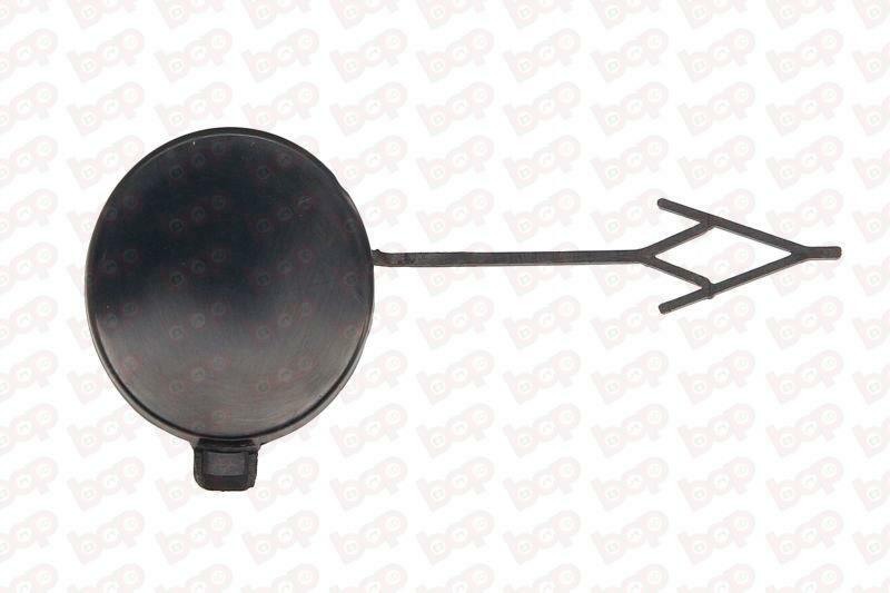 SKODA FABIA 2015 - 2018 FRONT BUMPER TOW COVER TOW HOOK BAR COVER PRIMED