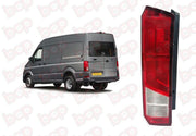 VW CRAFTER 2017 2018 2019 2020 REAR LIGHT LEFT PASSENGER SIDE TAIL LAMP NEW