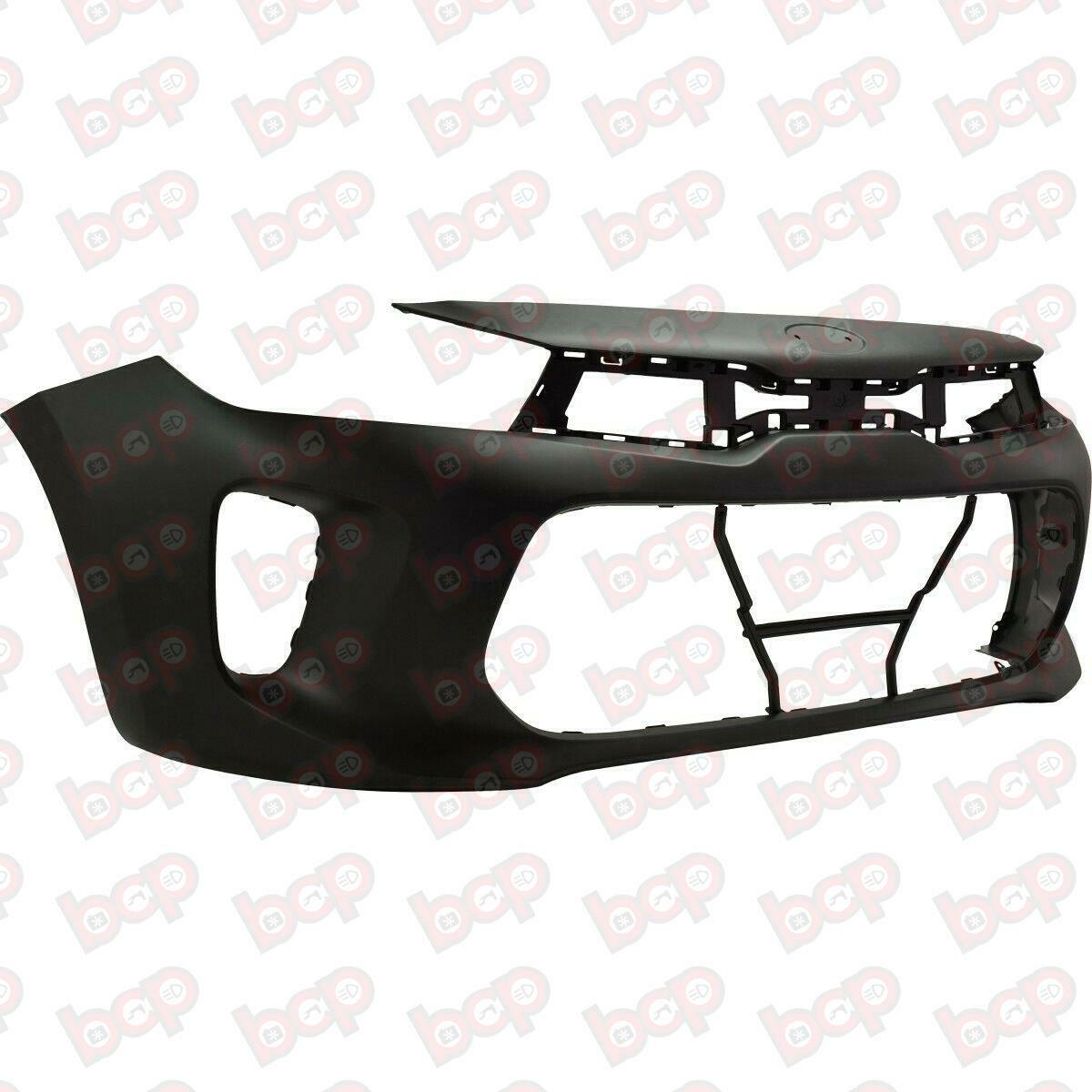 KIA RIO 2017 – 2020 FRONT BUMPER NO PARKING SENSOR HOLES EX LX S MODELS ONLY