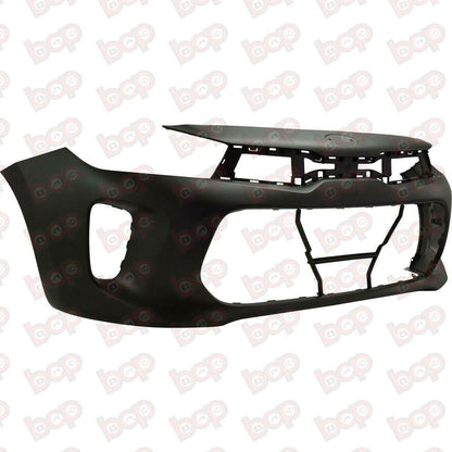 KIA RIO 2017 – 2020 FRONT BUMPER NO PARKING SENSOR HOLES EX LX S MODELS ONLY