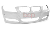 BMW 3 SERIES E90 2009 -2012 SALOON LCI FRONT BUMPER PRIMED WITH PDC HOLES NEW