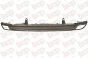 TOYOTA YARIS 2014 - 2017 REAR BUMPER SPOILER VALANCE DIFFUSER FOG HOLDER TRIM
