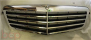 MERCEDES E CLASS W212 2009 - 2013 FRONT GRILLE CHROME AND BLACK BRAND NEW