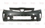 Load image into Gallery viewer, TOYOTA PRIUS 2012 -2015 FRONT BUMPER WITH WASHER NO SENSOR HOLES INSURANCE