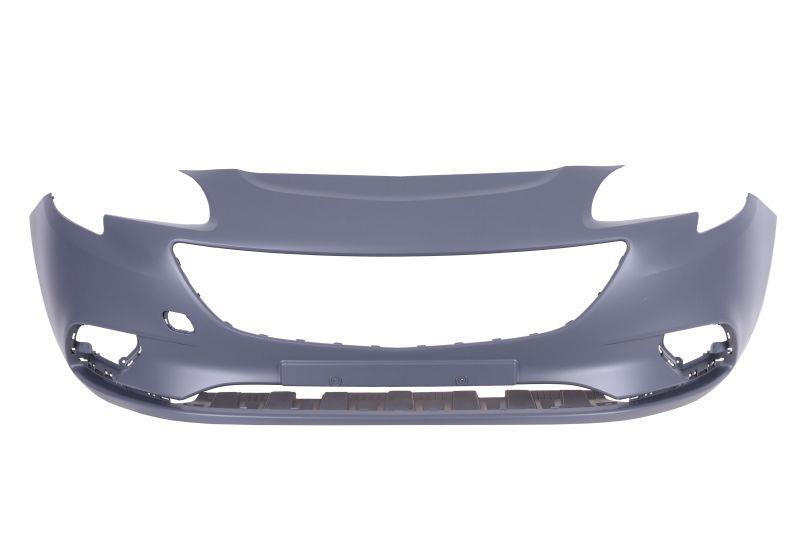 VAUXHALL CORSA E 2015 - 2019 FRONT BUMPER PRIMED NO SENSORS  READY TO PAINT