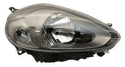 FIAT PUNTO EVO 2010 ON HEADLIGHT HEADLAMP GREY INNER RIGHT RH DRIVER SIDE
