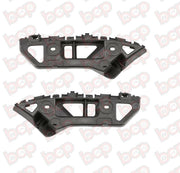 VW CADDY 2011 - 2015 FRONT BUMPER BRACKET GUIDE WING HOLDER PAIR LEFT & RIGHT