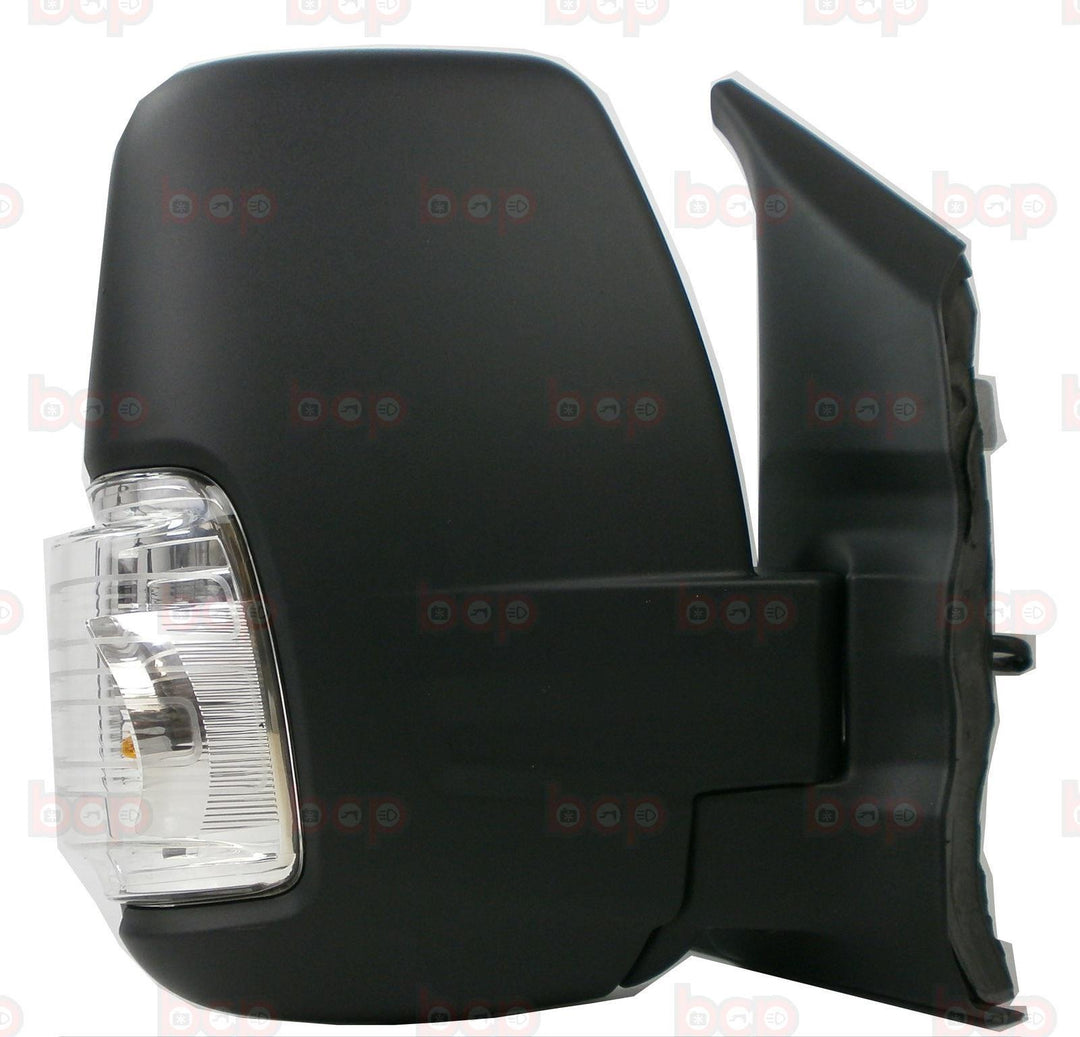 FORD TRANSIT MK8 2014 - 2025 DOOR WING MIRROR MANUAL CLEAR INDICATOR DRIVER SIDE