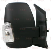 FORD TRANSIT MK8 2014 - 2025 DOOR WING MIRROR MANUAL CLEAR INDICATOR DRIVER SIDE