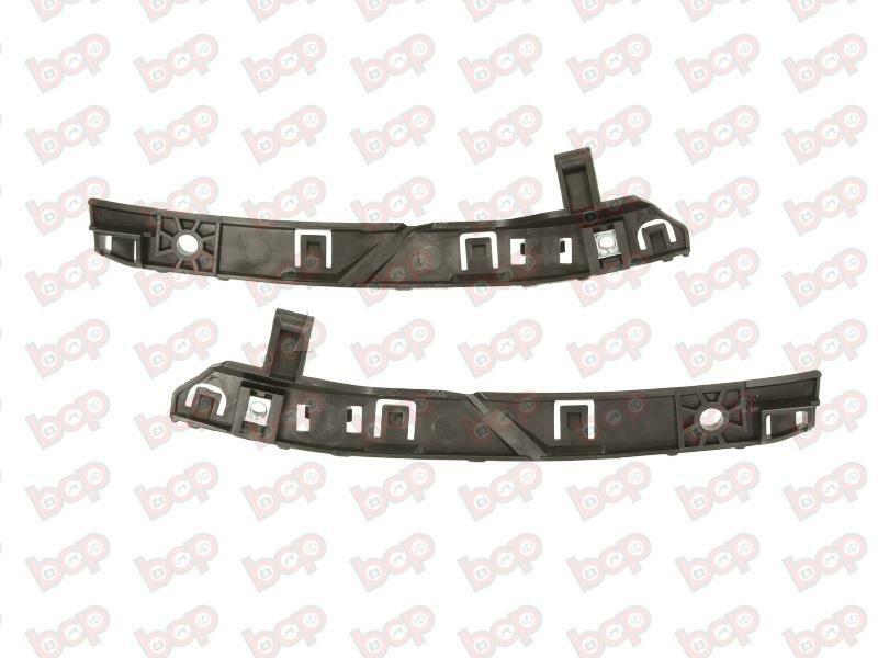 CITROEN C3 REAR BUMPER MOUNT GUIDE LEFT AND RIGHT KIT NEW 2012 - 2017 7146S5