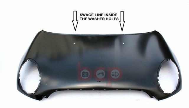 BMW MINI 2006 - 2010 BONNET BRAND NEW R56 R57 41612754738