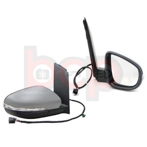 VW TOURAN 2011 - 2015 DOOR WING MIRROR ELECTRIC POWER FOLD PUDDLE LIGHT LEFT