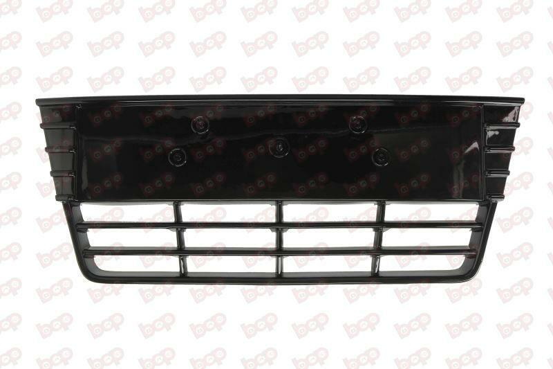FORD FOCUS GRILLE CENTRE LOWER 2011 - 2014 FRONT BUMPER GLOSS BLACK 1719219
