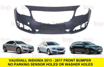 Load image into Gallery viewer, VAUXHALL INSIGNIA 2013 - 2017 FRONT BUMPER PRIMED INSURANCE APPROVED NEW PRIMED
