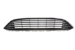 Load image into Gallery viewer, FORD FOCUS 2014 - 2017 FRONT BUMPER CENTRE GRILLE WITH CHROME NEW OEM QUALITY

