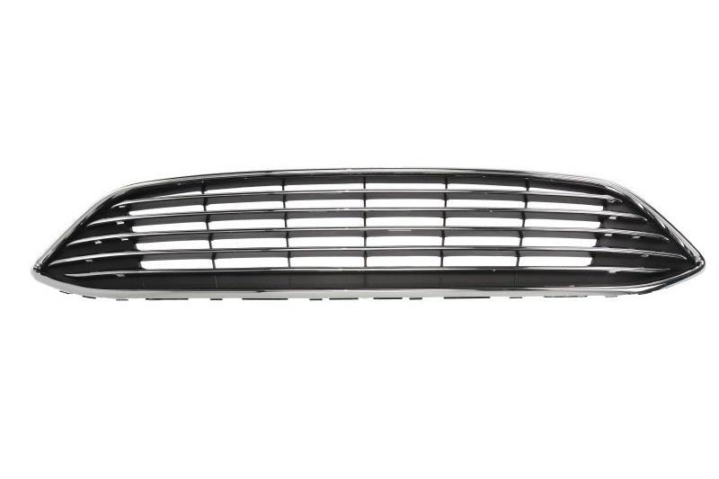 FORD FOCUS 2014 - 2017 FRONT BUMPER CENTRE GRILLE WITH CHROME NEW OEM QUALITY