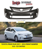 TOYOTA PRIUS PLUS 2011 – 2014 FRONT BUMPER OEM QUALITY 5211947923