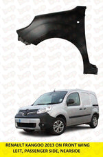 Load image into Gallery viewer, RENAULT KANGOO 2013 - 2022 FRONT WING LEFT PASSENGERS SIDE INSURANCE APPROVED
