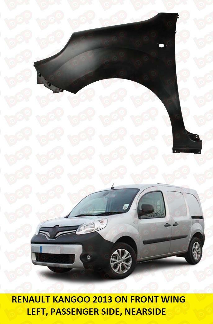 RENAULT KANGOO 2013 - 2022 FRONT WING LEFT PASSENGERS SIDE INSURANCE APPROVED
