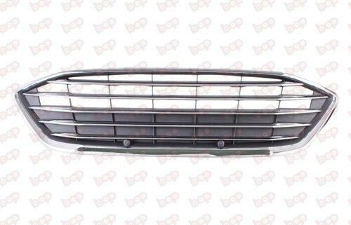 FORD FOCUS FRONT BUMPER CENTRE GRILLE CHROME 2018 -2021 OE 2292764 NEW